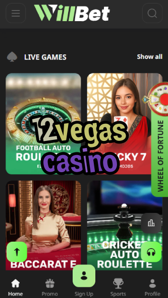 12Vegas Casino - Classic Vegas-Style Gaming-www.bdqngd.com